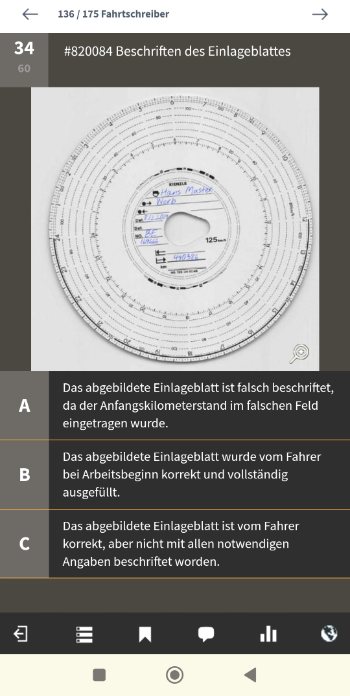 BPT Taxi Prüfung Lernprogramm