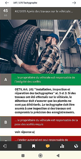 Examen TPP taxi