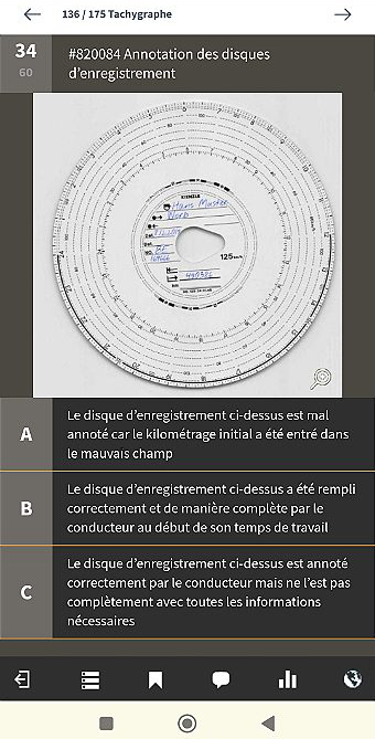 Programme d'apprentissage examen TPP taxi