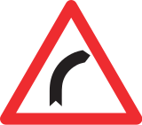 Rechtskurve