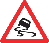 Schleudergefahr