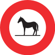 Verbot für Tiere