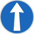 Geradeausfahren