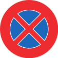 Halten verboten