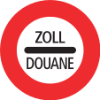 Zollhaltestelle