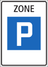 Zonensignal (Variation, nur Schweiz)