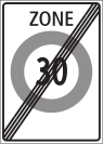 Ende-Zonensignal