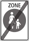 Ende der Fussgängerzone