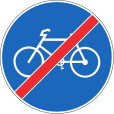 Ende des Radweges