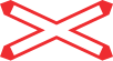 Andreaskreuz