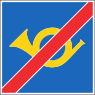 Ende der Bergpoststrasse