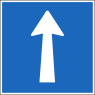 Einbahnstrasse