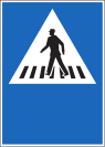 Standort eines Fussgängerstreifens